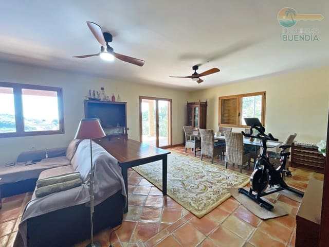 4 chambre Finca/Maison de Campagne à vendre à Puerto de Mazarron, Mazarrón avec piscine - 750 000 € (Ref: 9720045)