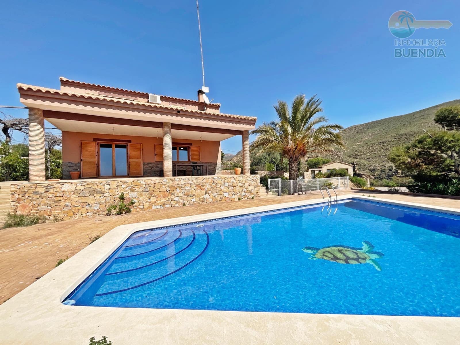 4 bedroom Finca/Country House for sale in Puerto de Mazarron with pool - € 750,000 (Ref: 9720045)
