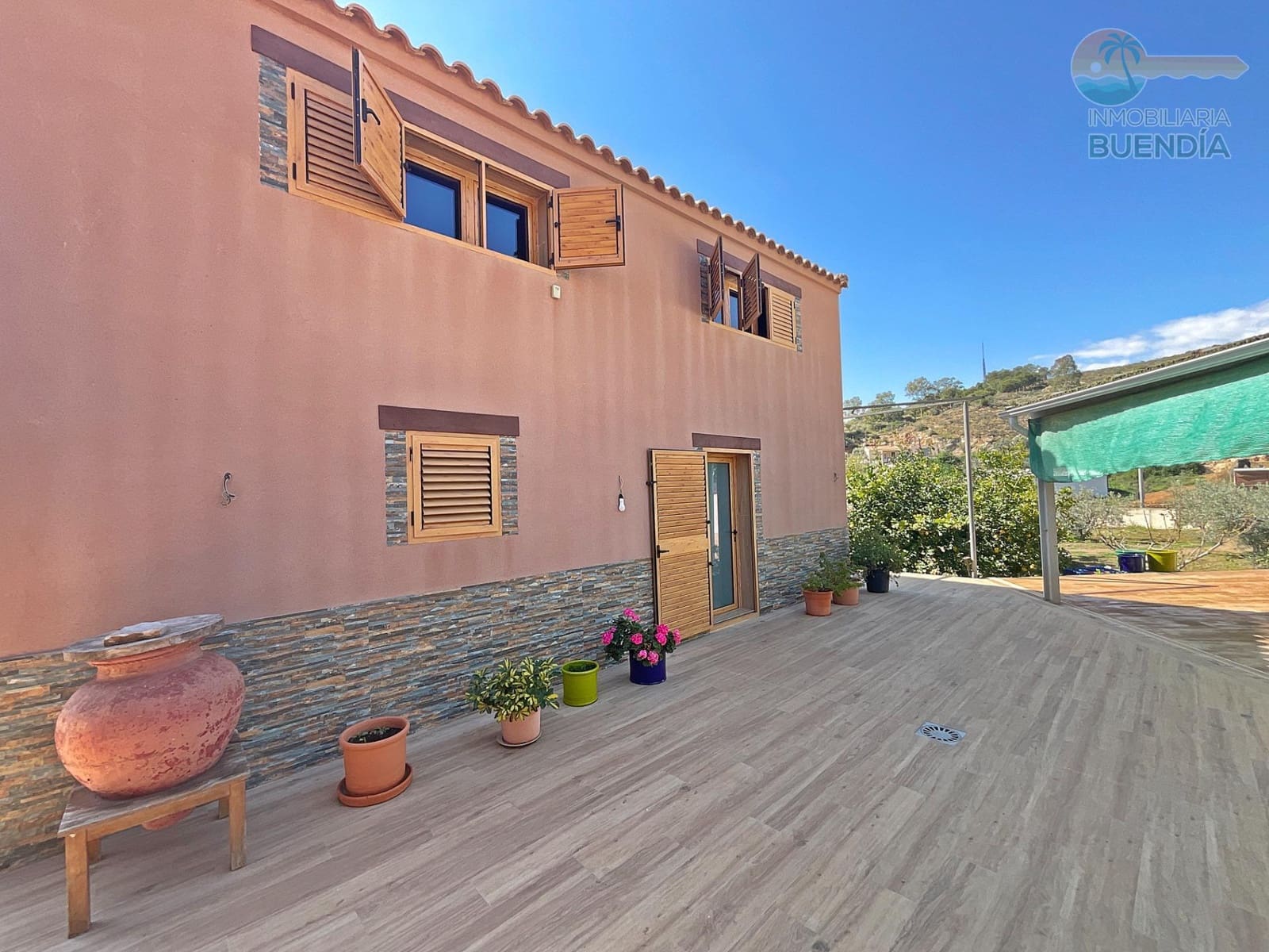 4 bedroom Finca/Country House for sale in Puerto de Mazarron with pool - € 750,000 (Ref: 9720045)