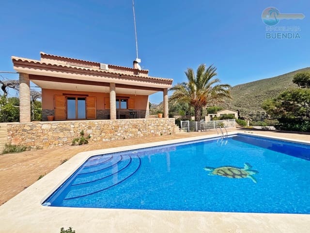 4 chambre Finca/Maison de Campagne à vendre à Puerto de Mazarron, Mazarrón avec piscine - 750 000 € (Ref: 9720045)