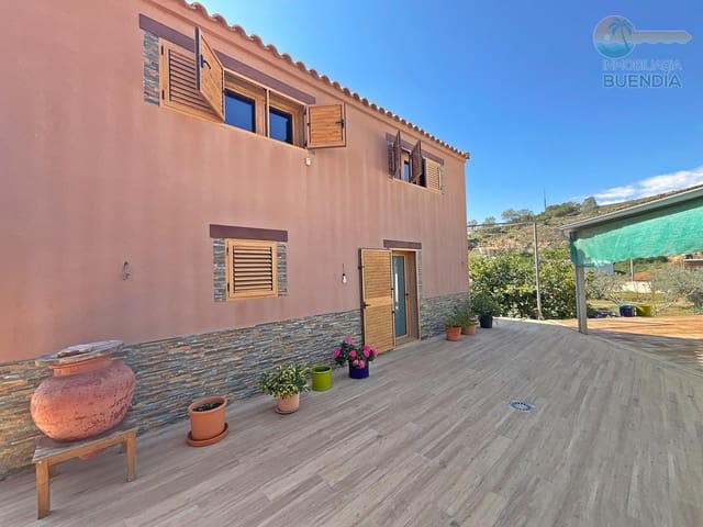 4 chambre Finca/Maison de Campagne à vendre à Puerto de Mazarron, Mazarrón avec piscine - 750 000 € (Ref: 9720045)