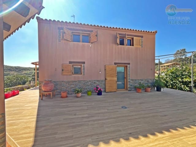 4 chambre Finca/Maison de Campagne à vendre à Puerto de Mazarron, Mazarrón avec piscine - 750 000 € (Ref: 9720045)