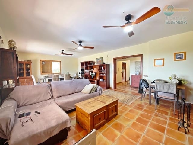 4 chambre Finca/Maison de Campagne à vendre à Puerto de Mazarron, Mazarrón avec piscine - 750 000 € (Ref: 9720045)