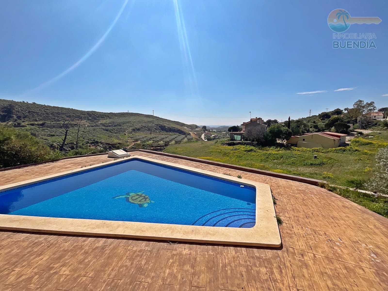 4 bedroom Finca/Country House for sale in Puerto de Mazarron with pool - € 750,000 (Ref: 9720045)