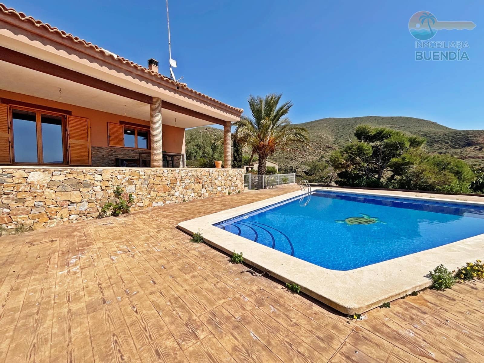 4 bedroom Finca/Country House for sale in Puerto de Mazarron with pool - € 750,000 (Ref: 9720045)