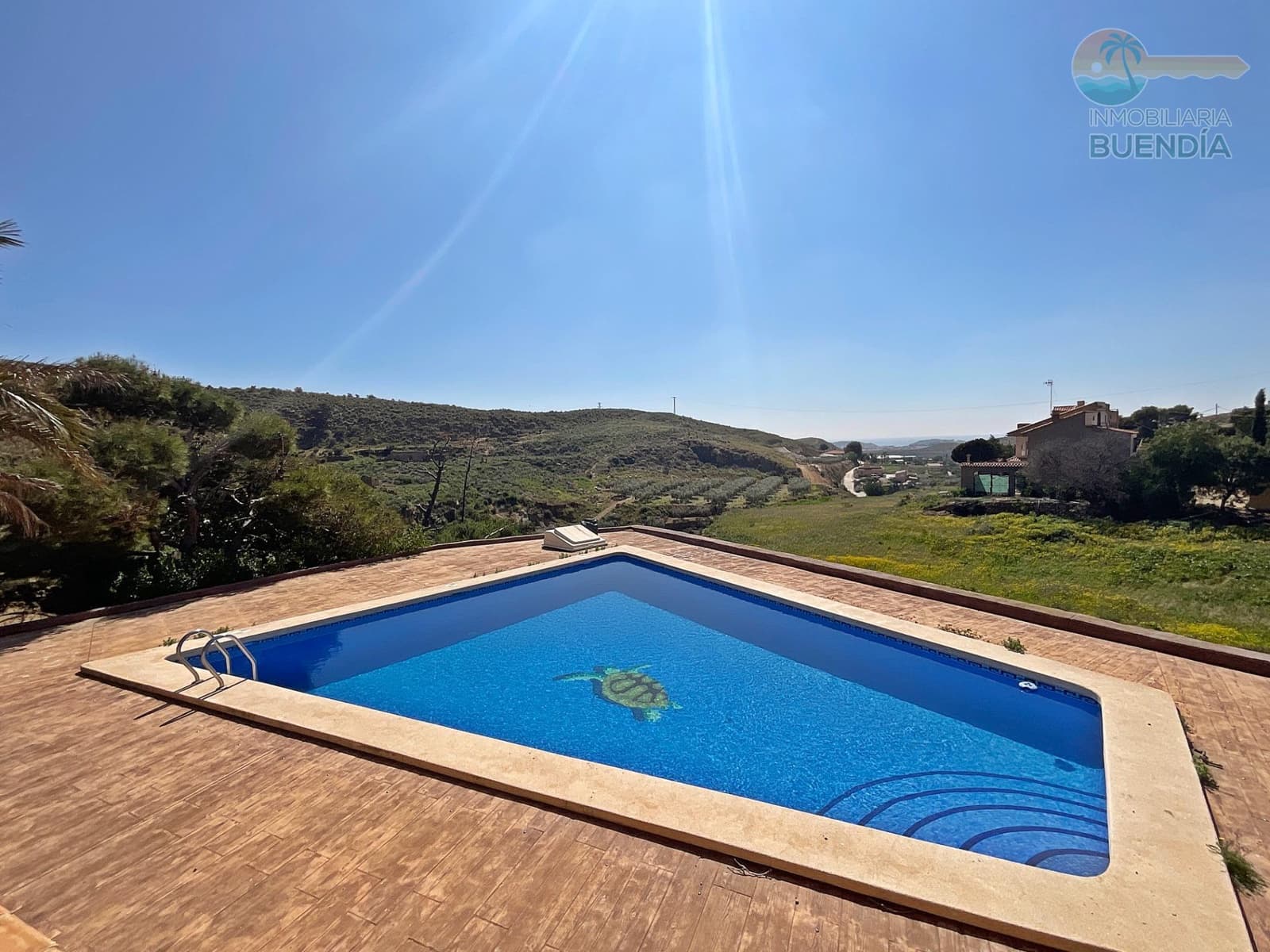 4 bedroom Finca/Country House for sale in Puerto de Mazarron with pool - € 750,000 (Ref: 9720045)