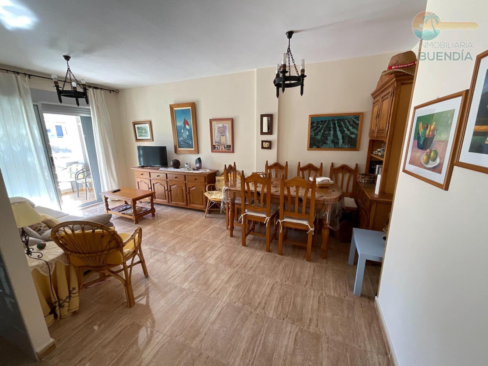 2 soverom Leilighet til salgs i Puerto de Mazarron med garasje - € 156 000 (Ref: 9759056)