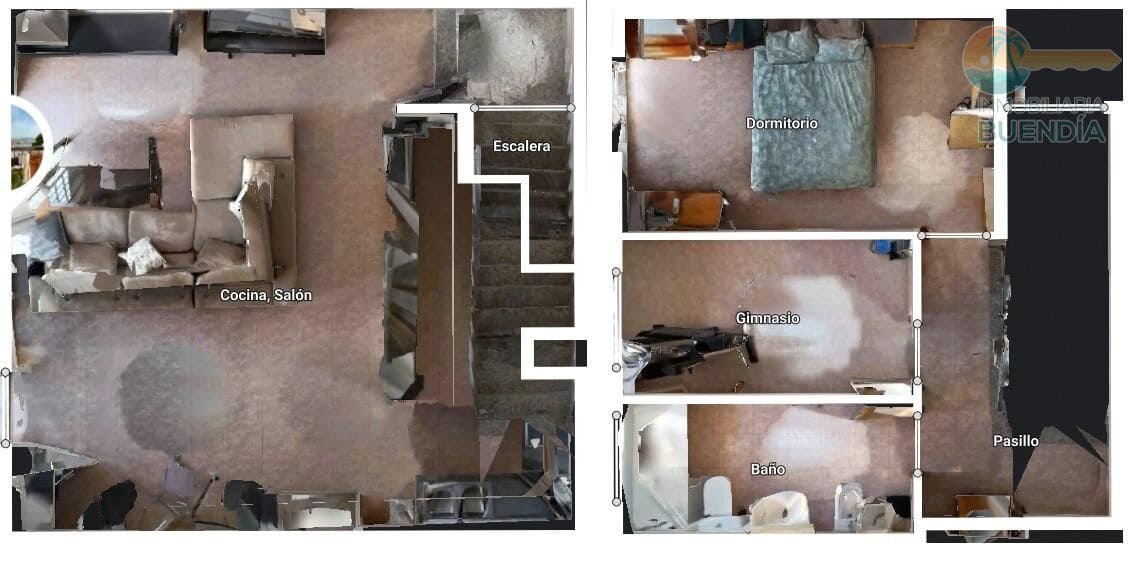 2 soveværelse Lejlighed til salg i Puerto de Mazarron med swimmingpool garage - € 189.000 (Ref: 9762065)