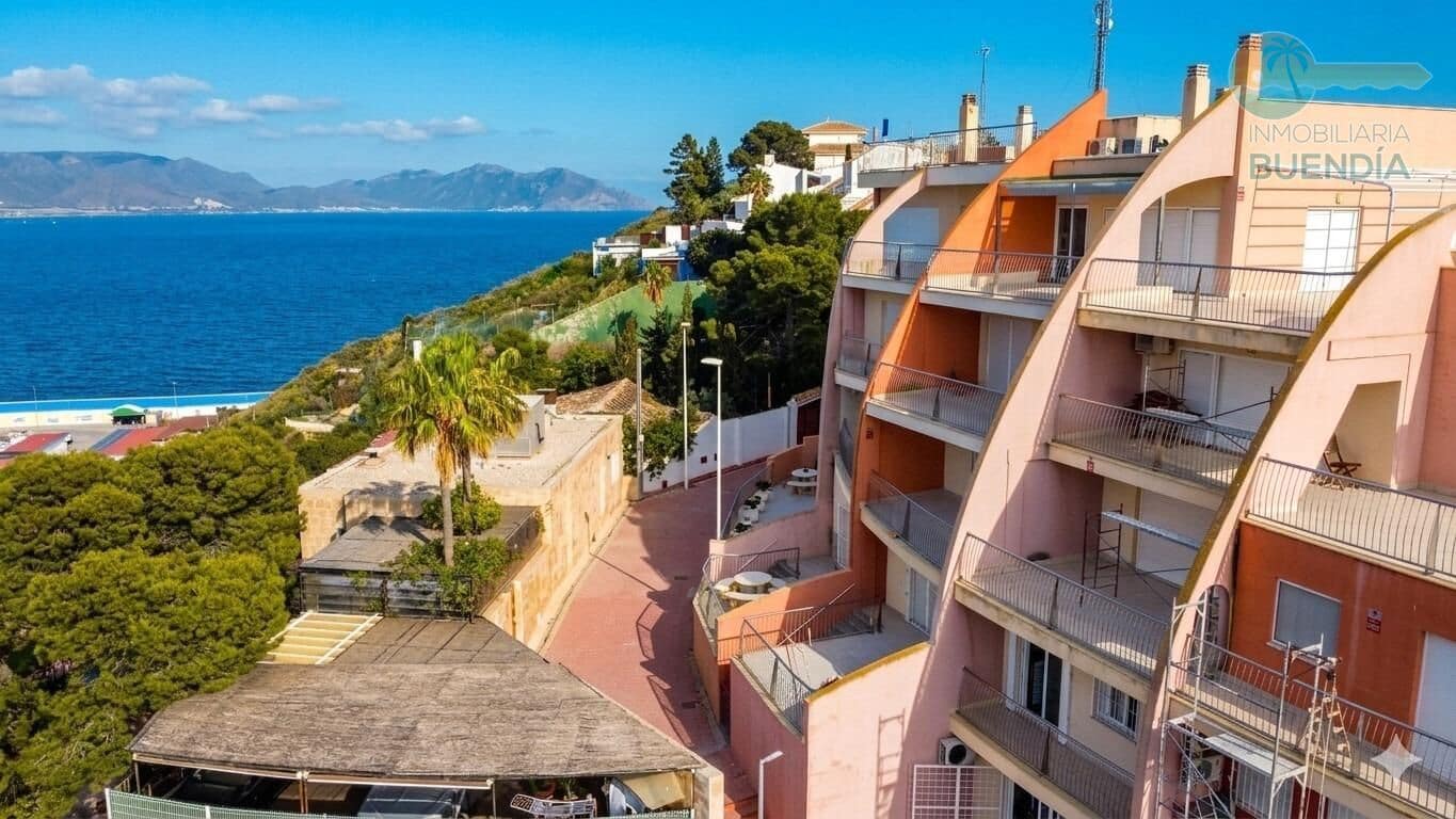 2 soveværelse Lejlighed til salg i Puerto de Mazarron med swimmingpool garage - € 189.000 (Ref: 9762065)