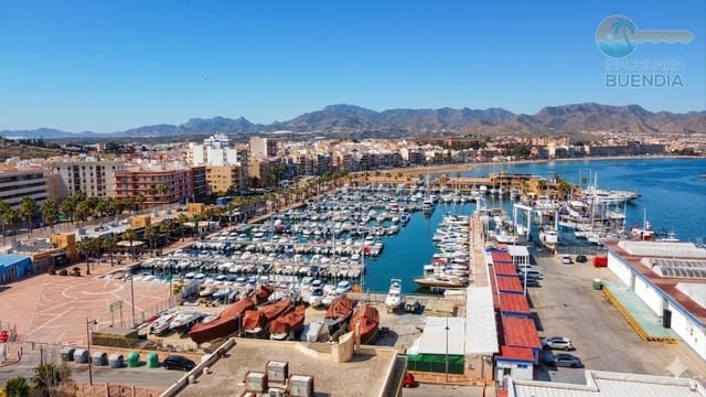2 soveværelse Lejlighed til salg i Puerto de Mazarron, Mazarrón med swimmingpool garage - € 189.000 (Ref: 9762065)