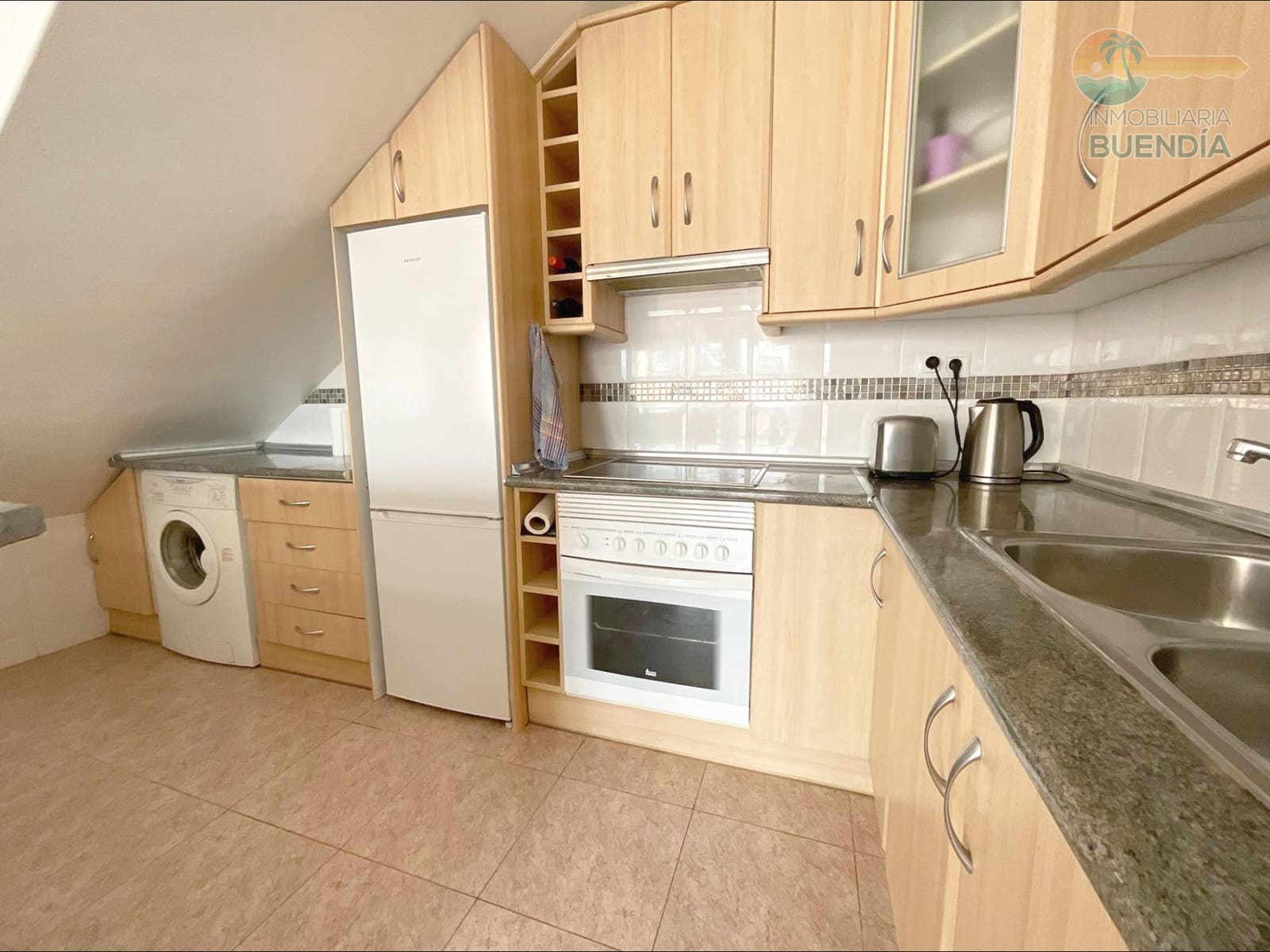 2 soveværelse Lejlighed til salg i Puerto de Mazarron med swimmingpool garage - € 189.000 (Ref: 9762065)