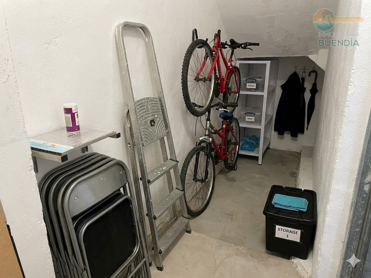 2 quarto Apartamento para venda em Puerto de Mazarron com piscina garagem - 189 000 € (Ref: 9762065)