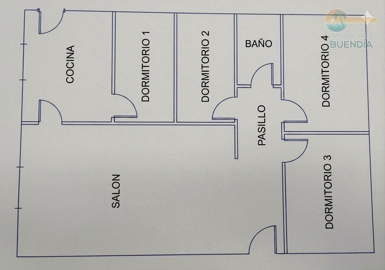 5 makuuhuone Maalaistalo myytävänä paikassa Mazarron mukana uima-altaan - 650 000 € (Ref: 9773155)