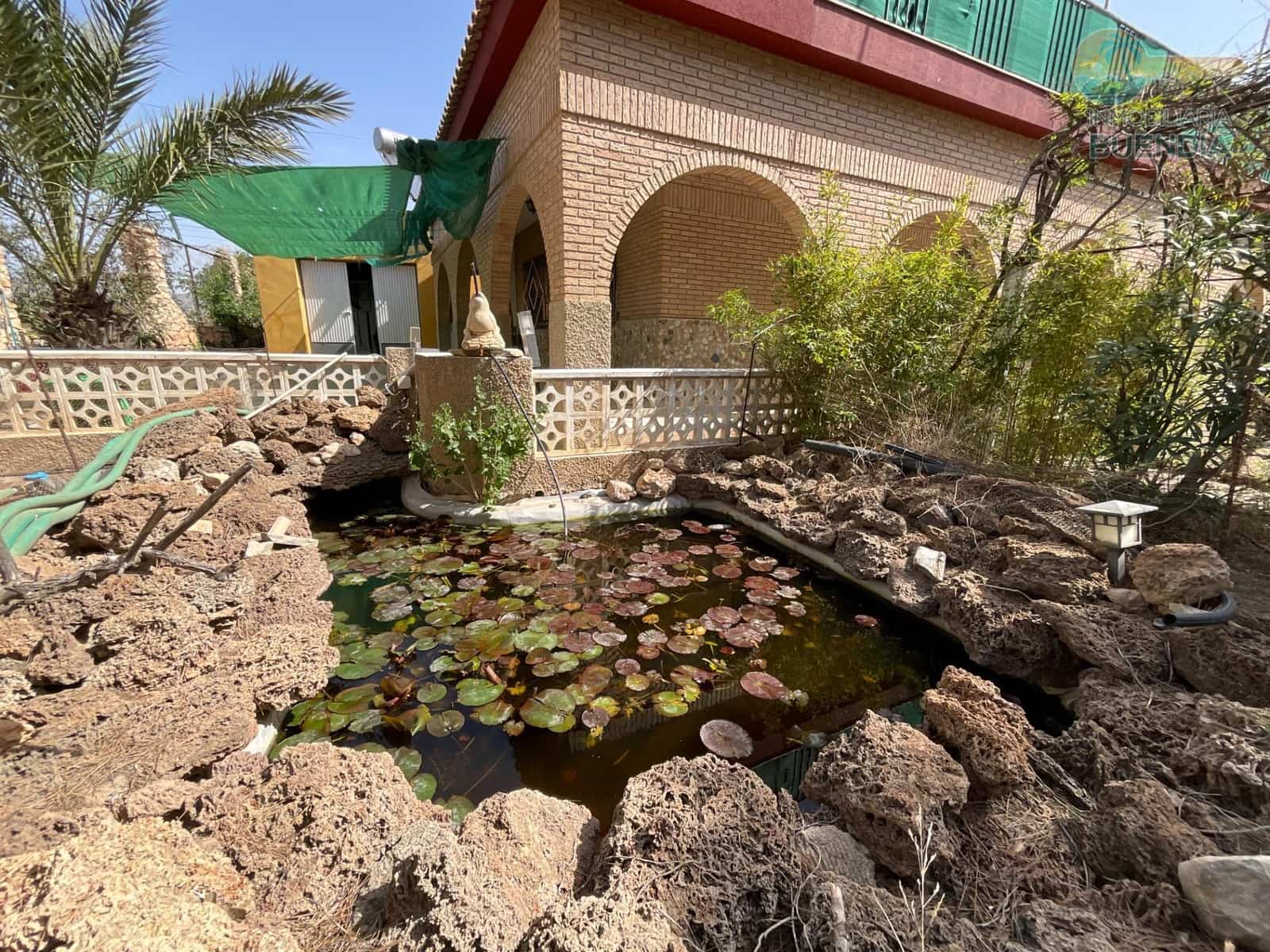 5 makuuhuone Maalaistalo myytävänä paikassa Mazarron mukana uima-altaan - 650 000 € (Ref: 9773155)