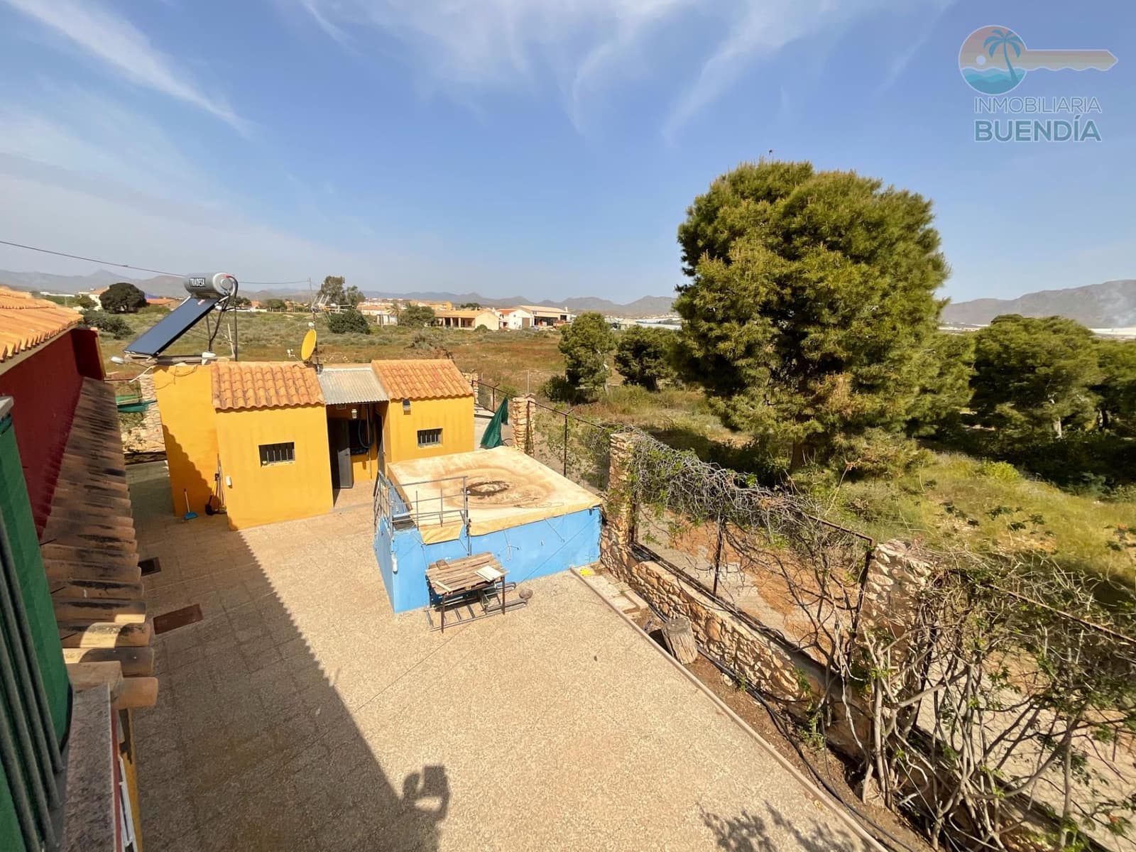 5 makuuhuone Maalaistalo myytävänä paikassa Mazarron mukana uima-altaan - 650 000 € (Ref: 9773155)