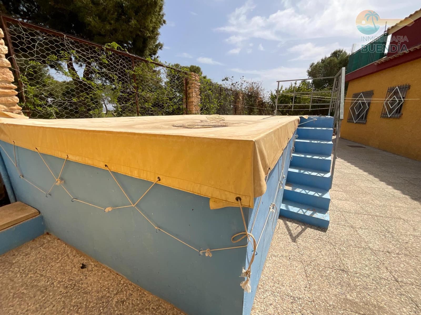 5 makuuhuone Maalaistalo myytävänä paikassa Mazarron mukana uima-altaan - 650 000 € (Ref: 9773155)