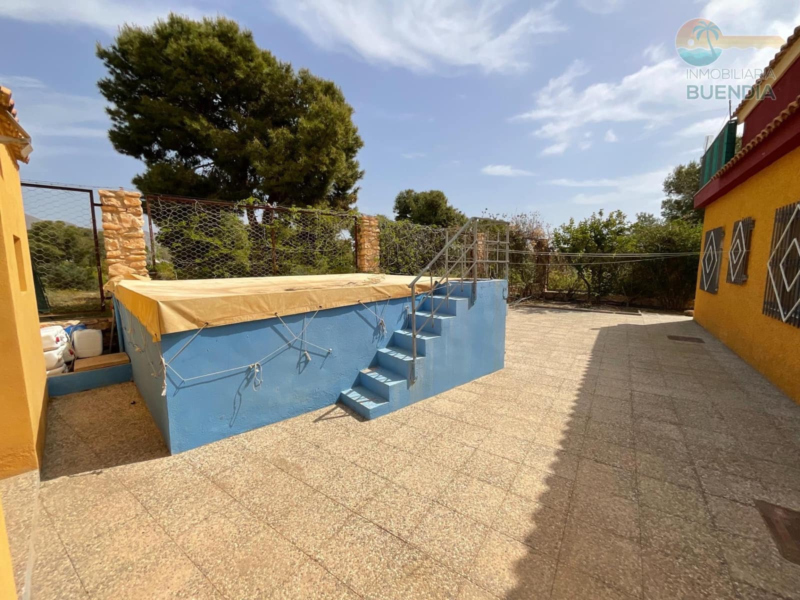 5 makuuhuone Maalaistalo myytävänä paikassa Mazarron mukana uima-altaan - 650 000 € (Ref: 9773155)