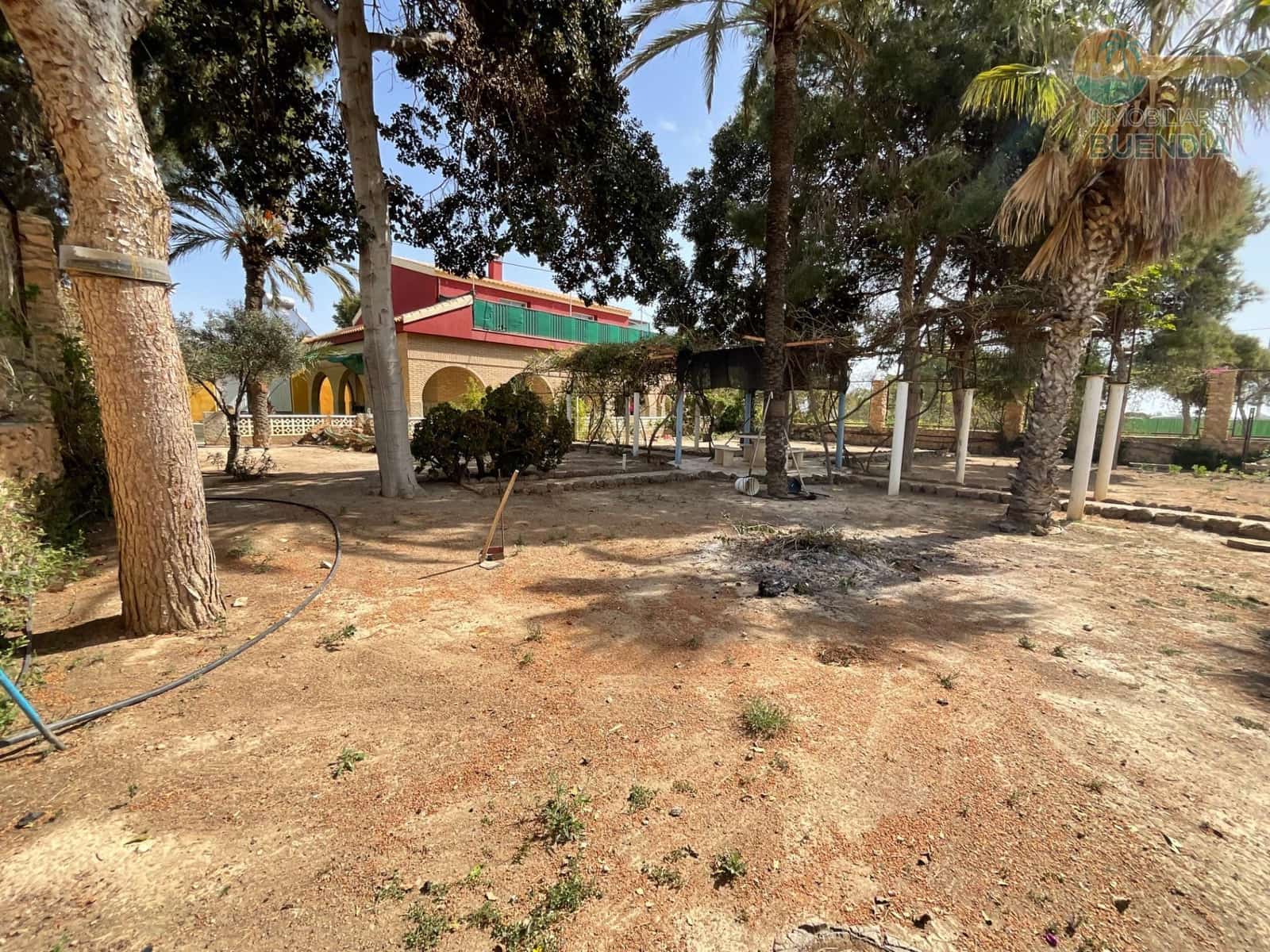 5 makuuhuone Maalaistalo myytävänä paikassa Mazarron mukana uima-altaan - 650 000 € (Ref: 9773155)