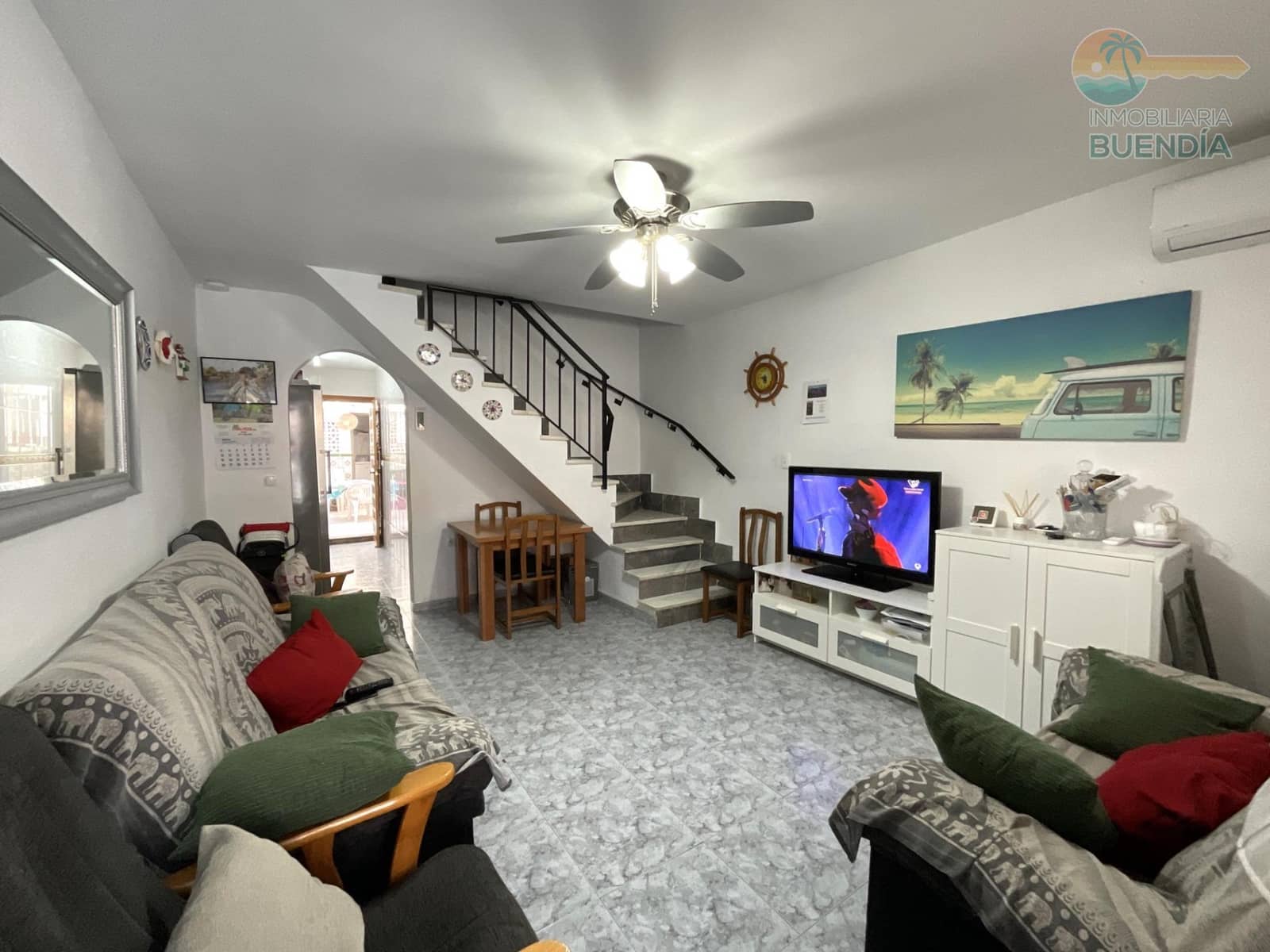 3 soveværelse Lejlighed til salg i Puerto de Mazarron med garage - € 166.000 (Ref: 9787574)