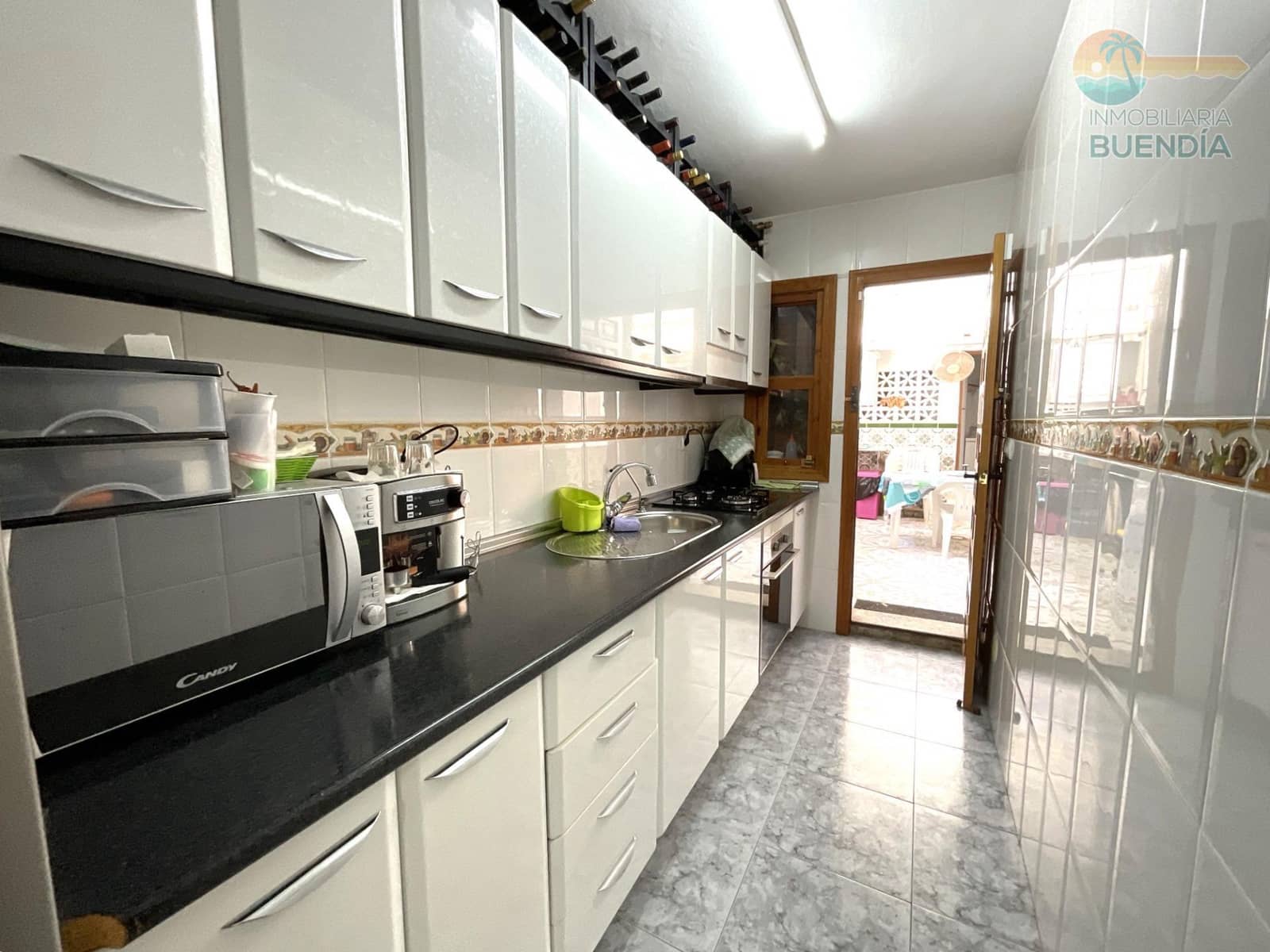 3 soveværelse Lejlighed til salg i Puerto de Mazarron med garage - € 166.000 (Ref: 9787574)