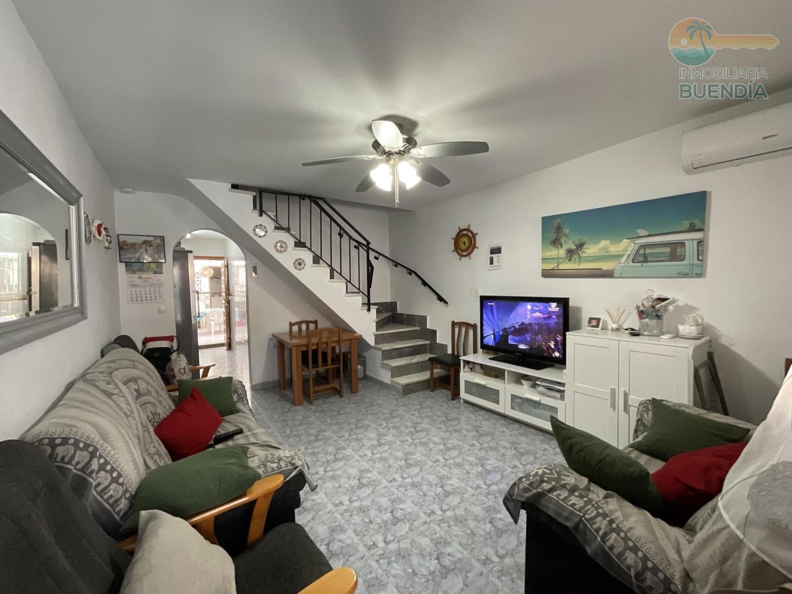 3 soveværelse Lejlighed til salg i Puerto de Mazarron med garage - € 166.000 (Ref: 9787574)