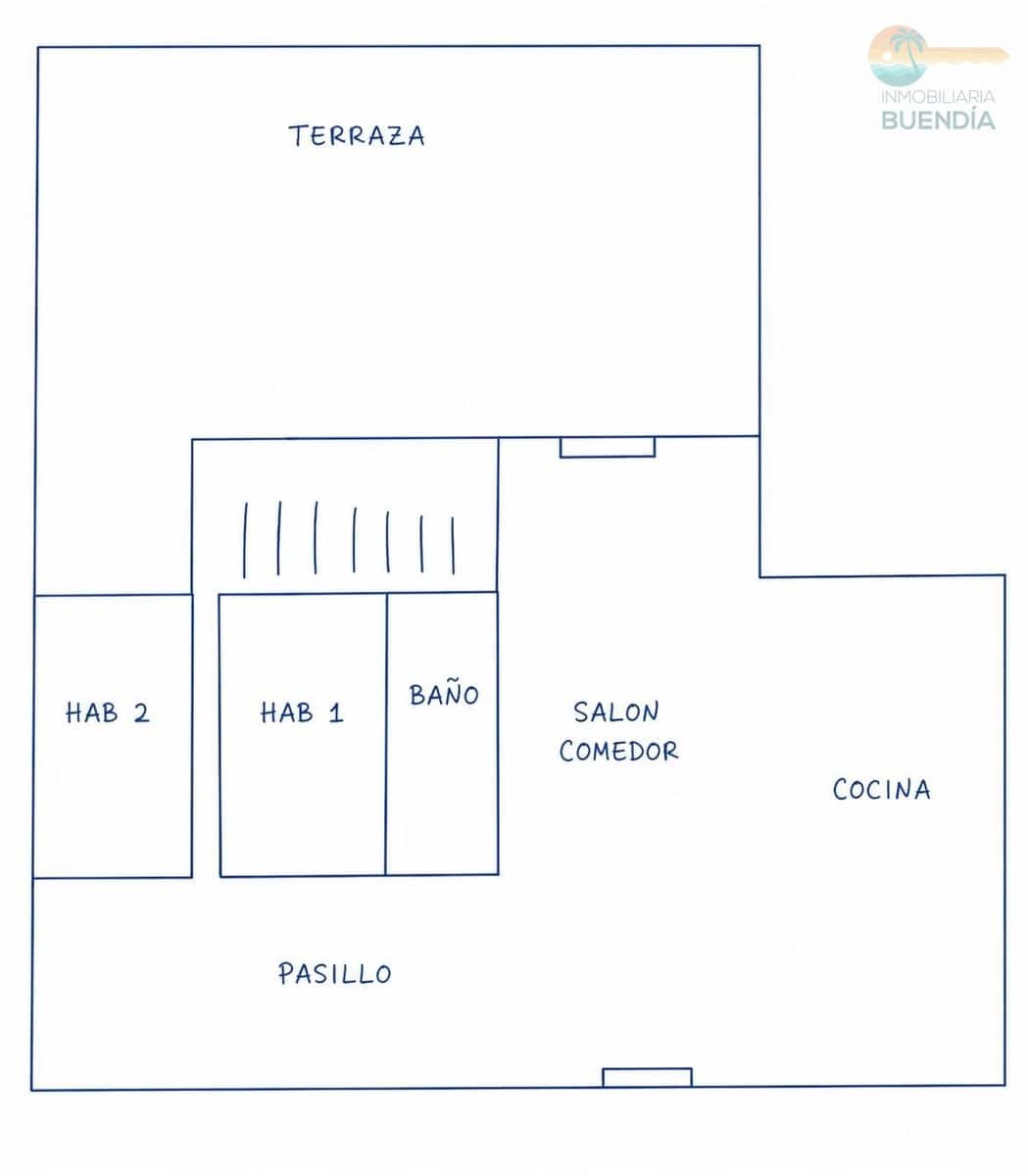 2 chambre Appartement à vendre à Carthagene avec piscine garage - 235 000 € (Ref: 9794742)