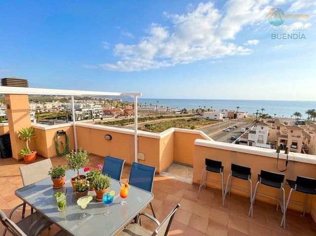 3 makuuhuone Kattohuoneisto myytävänä paikassa Alamillo, Mazarrón mukana uima-altaan 
autotalli - 349 000 € (Ref: 9804385)