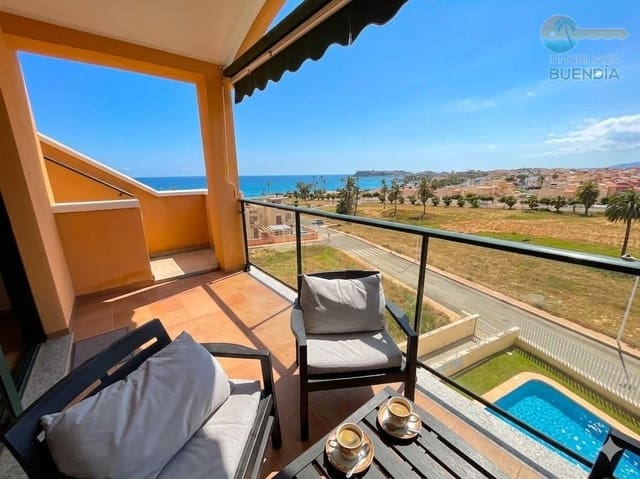 3 makuuhuone Kattohuoneisto myytävänä paikassa Alamillo, Mazarrón mukana uima-altaan 
autotalli - 349 000 € (Ref: 9804385)