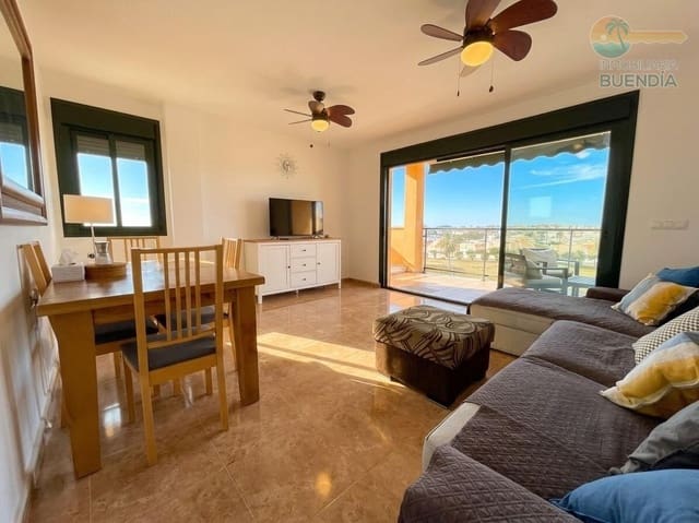 3 makuuhuone Kattohuoneisto myytävänä paikassa Alamillo, Mazarrón mukana uima-altaan 
autotalli - 349 000 € (Ref: 9804385)