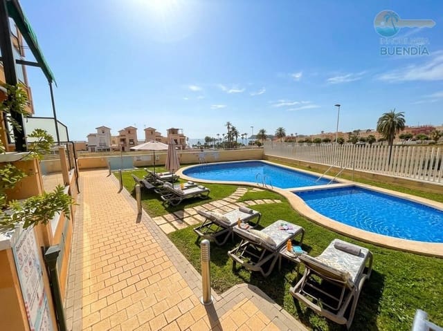 3 makuuhuone Kattohuoneisto myytävänä paikassa Alamillo, Mazarrón mukana uima-altaan 
autotalli - 349 000 € (Ref: 9804385)