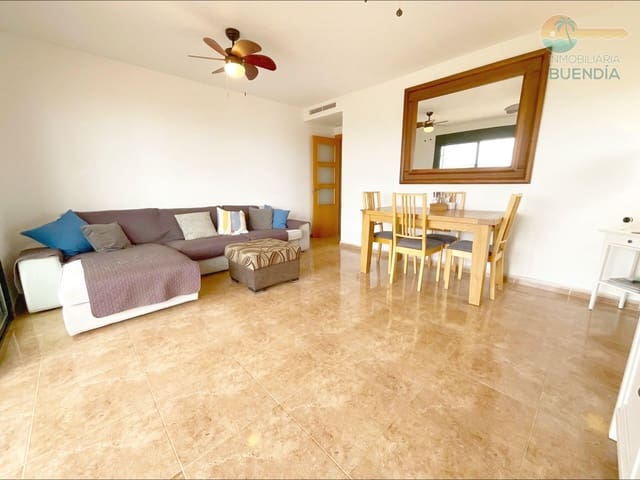 3 makuuhuone Kattohuoneisto myytävänä paikassa Alamillo, Mazarrón mukana uima-altaan 
autotalli - 349 000 € (Ref: 9804385)