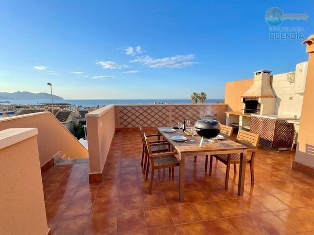 2 slaapkamer Penthouse te koop in Alamillo, Mazarrón met zwembad garage - € 219.500 (Ref: 9818306)