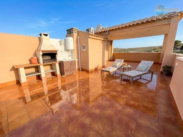 2 slaapkamer Penthouse te koop in Alamillo, Mazarrón met zwembad garage - € 219.500 (Ref: 9818306)