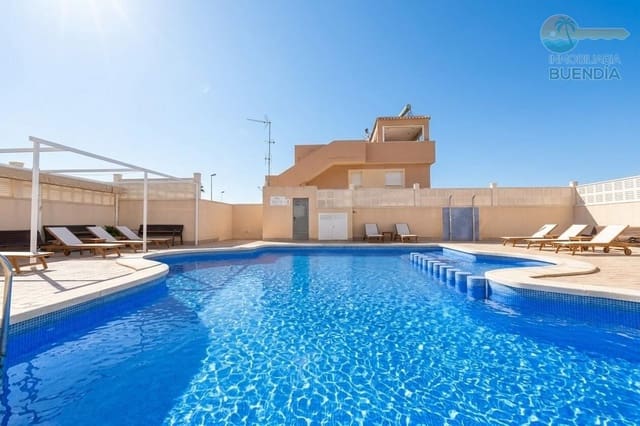 2 slaapkamer Penthouse te koop in Alamillo, Mazarrón met zwembad garage - € 219.500 (Ref: 9818306)