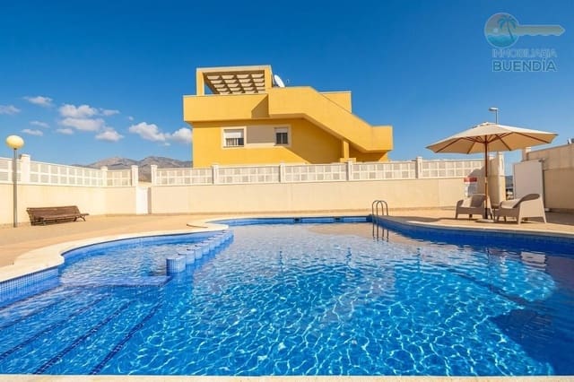 2 slaapkamer Penthouse te koop in Alamillo, Mazarrón met zwembad garage - € 219.500 (Ref: 9818306)