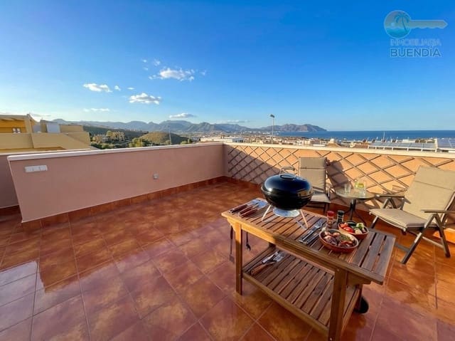 Ático de 2 habitaciones en Alamillo, Mazarrón en venta con piscina garaje - 219.500 € (Ref: 9818306)