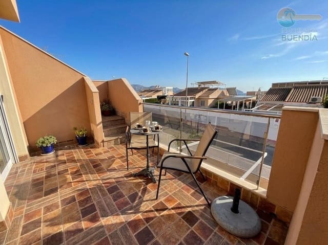 Ático de 2 habitaciones en Alamillo, Mazarrón en venta con piscina garaje - 219.500 € (Ref: 9818306)