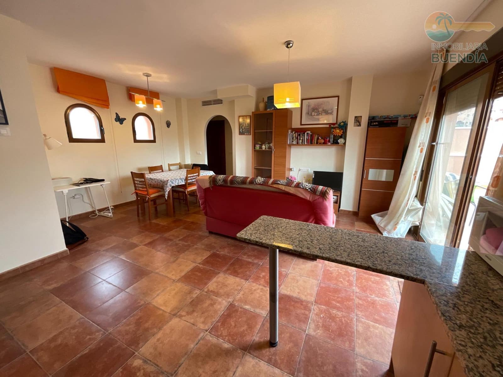 2 makuuhuone Kattohuoneisto myytävänä paikassa Isla Plana mukana uima-altaan - 199 000 € (Ref: 9818307)