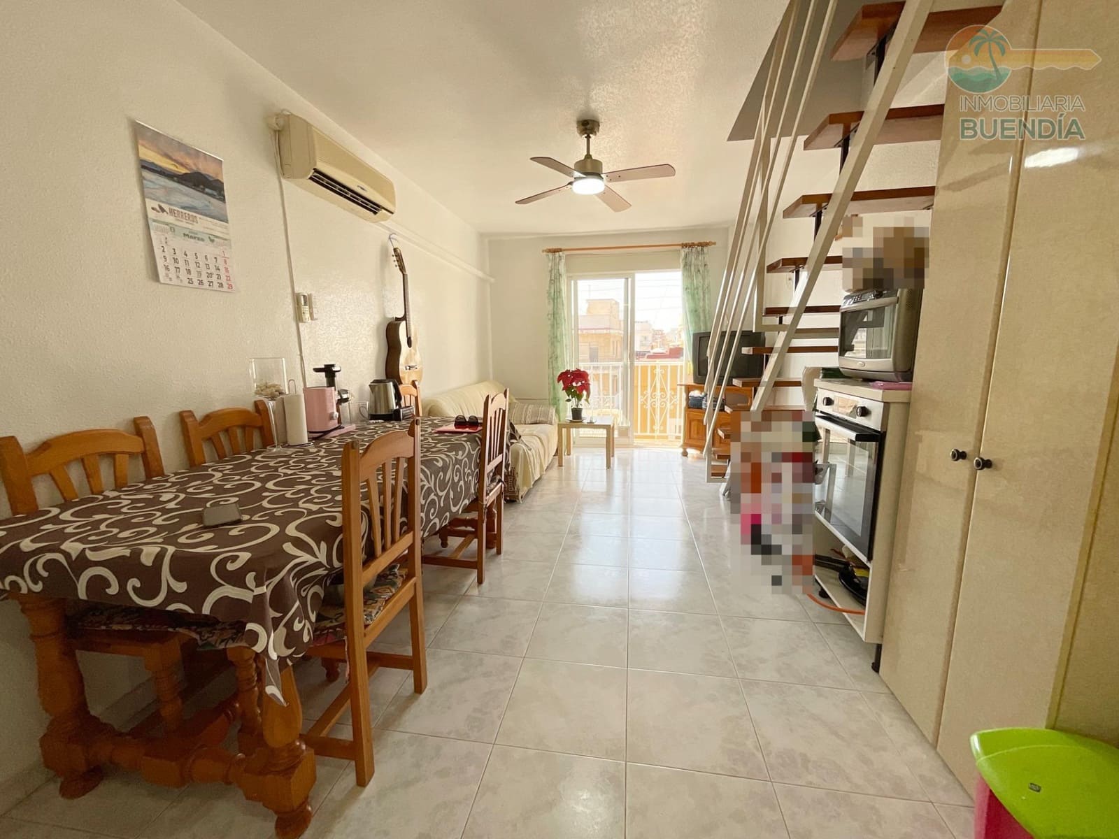 4 chambre Appartement à vendre à Puerto de Mazarron - 135 000 € (Ref: 9818308)