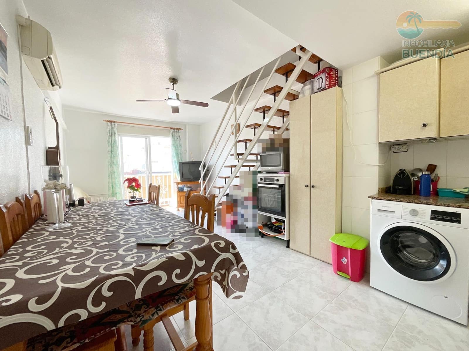 4 chambre Appartement à vendre à Puerto de Mazarron - 135 000 € (Ref: 9818308)