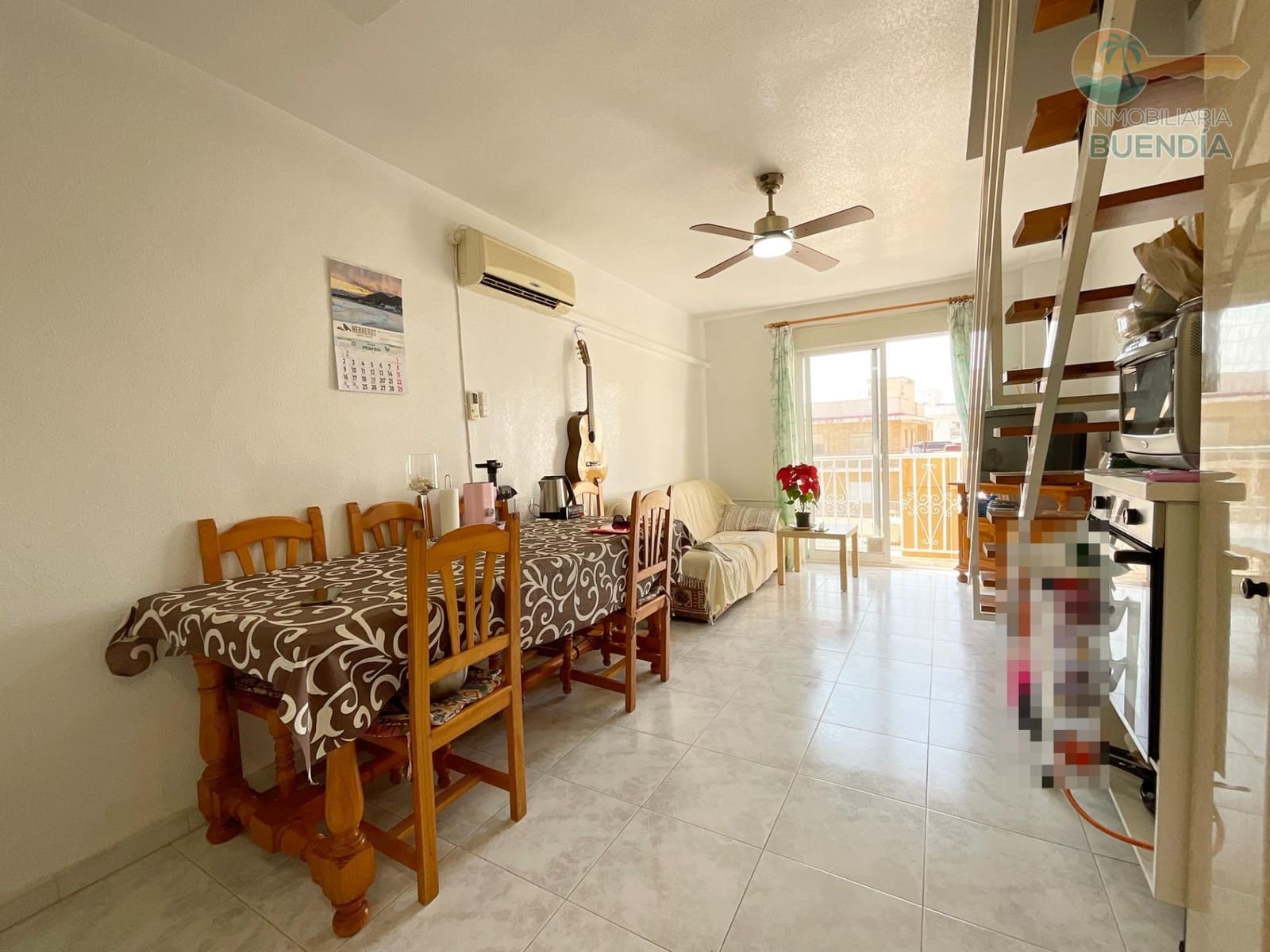 4 chambre Appartement à vendre à Puerto de Mazarron - 135 000 € (Ref: 9818308)