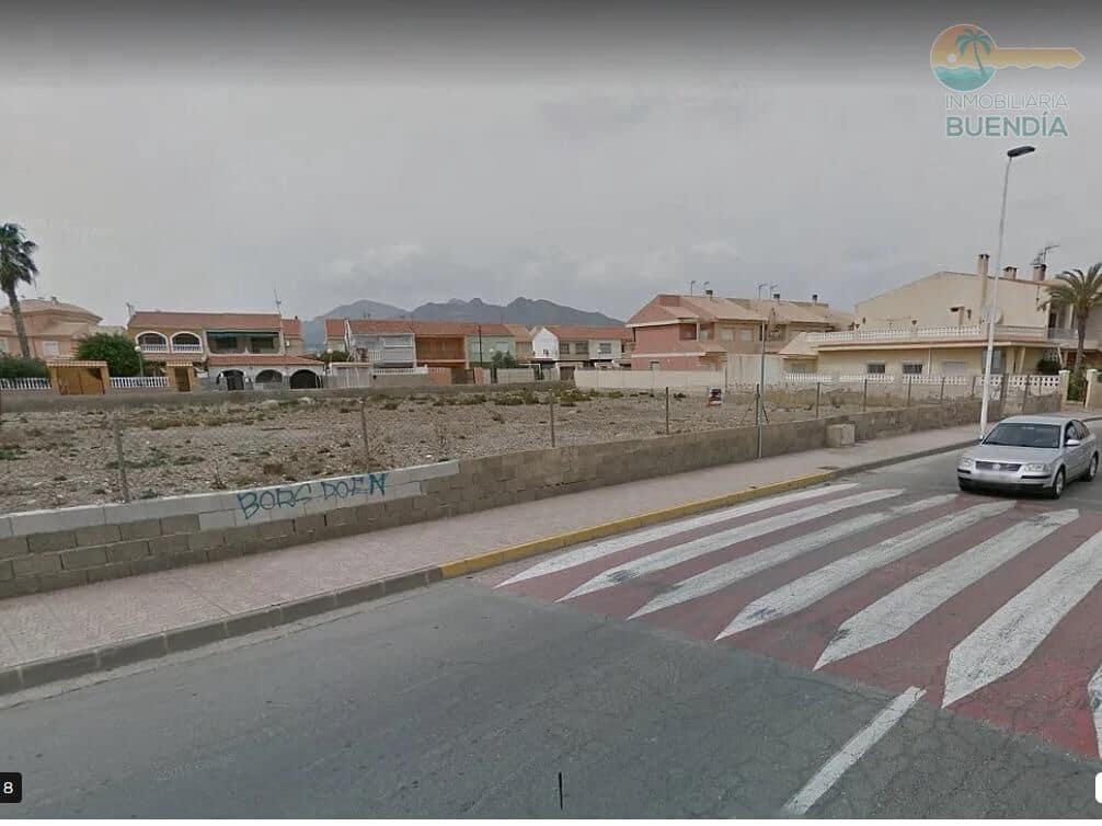 Building Plot for sale in Puerto de Mazarron - € 176,000 (Ref: 9825350)