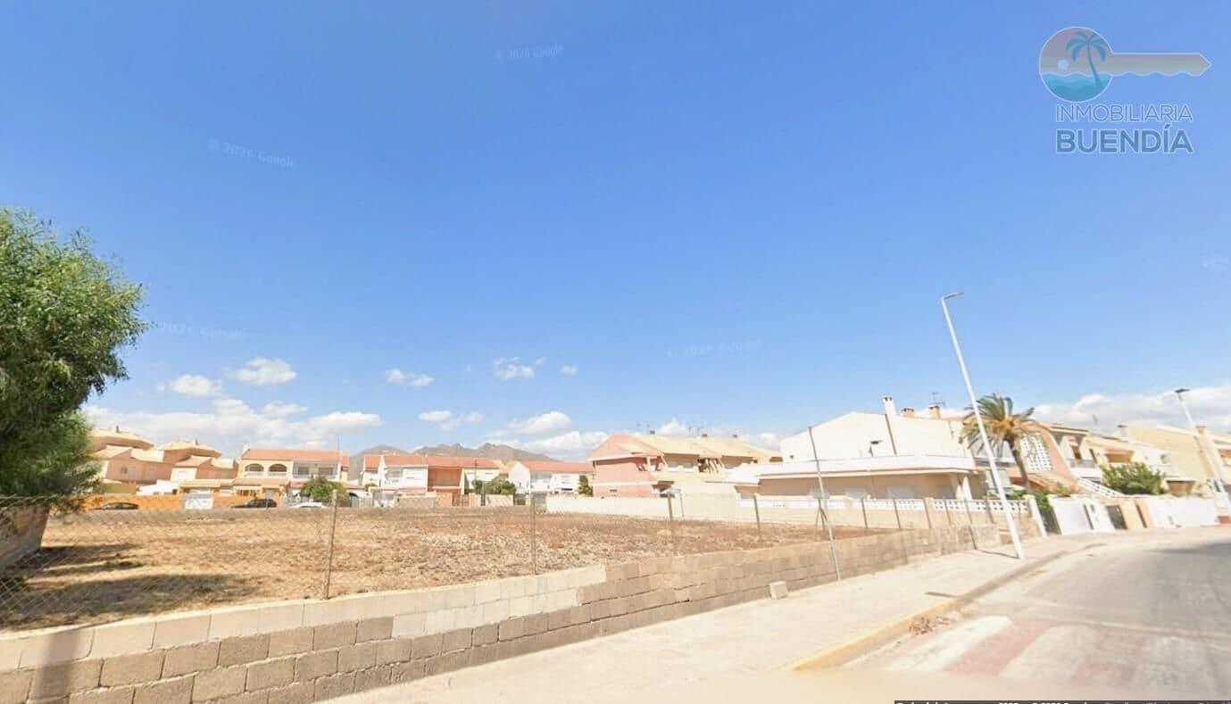 Building Plot for sale in Puerto de Mazarron - € 176,000 (Ref: 9825350)