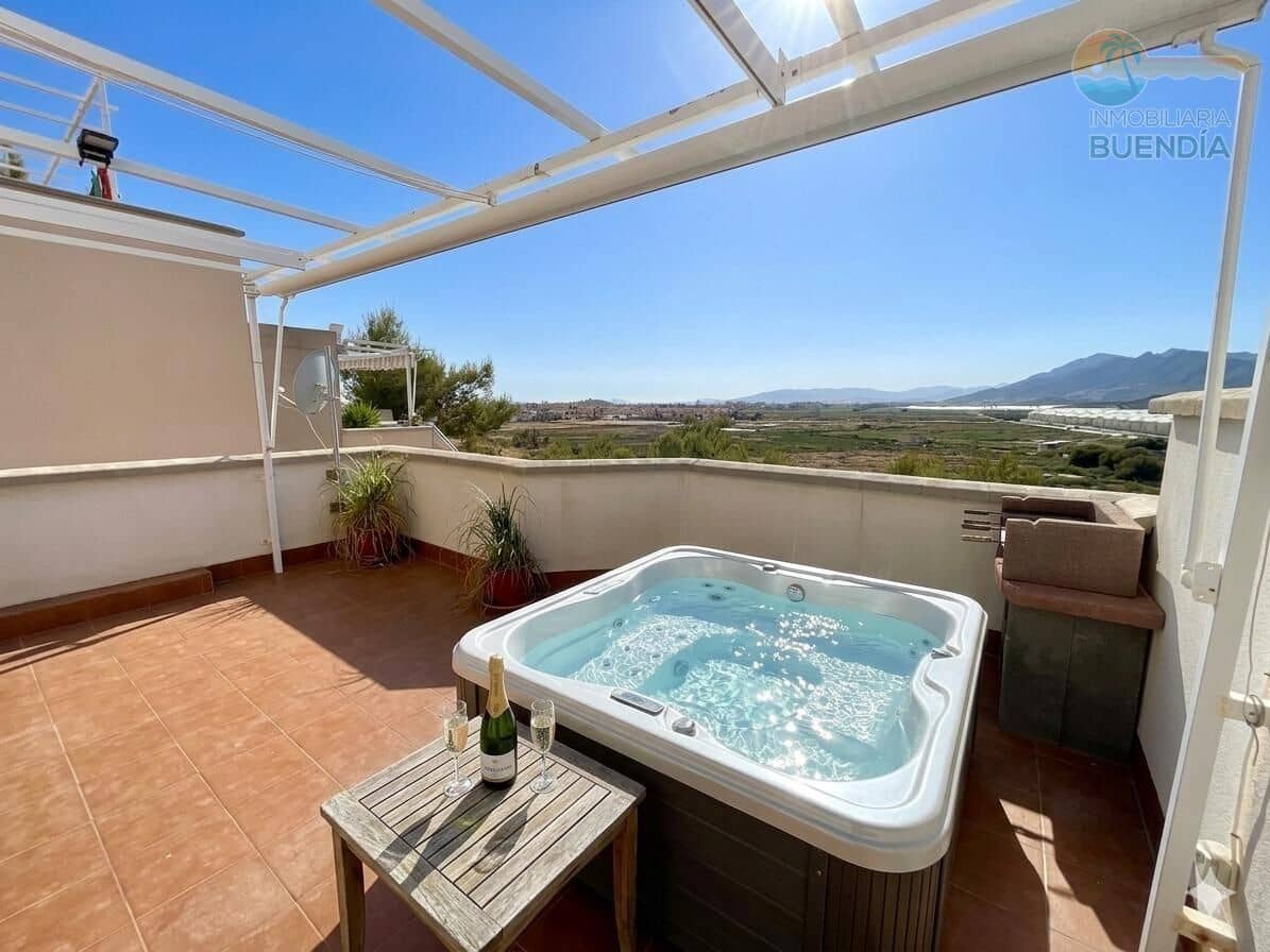 2 makuuhuone Huoneisto myytävänä paikassa Puerto de Mazarron mukana uima-altaan - 144 000 € (Ref: 9829263)