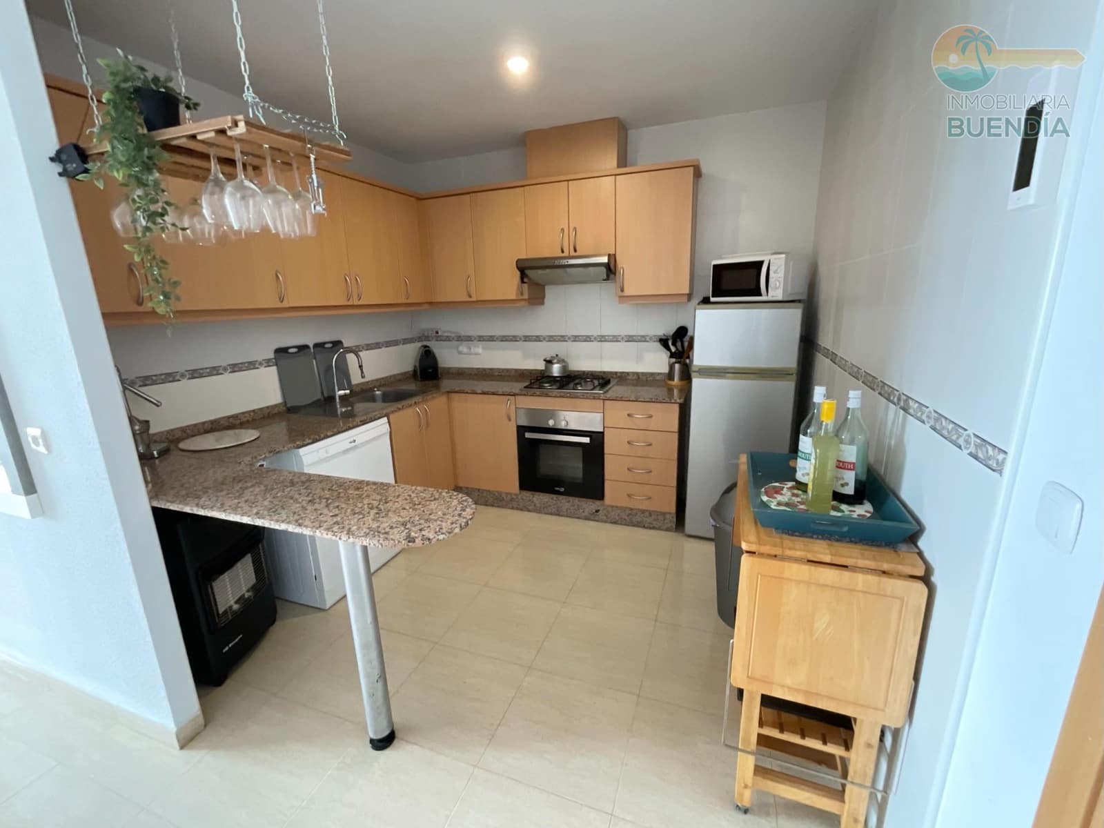 2 makuuhuone Huoneisto myytävänä paikassa Puerto de Mazarron mukana uima-altaan - 144 000 € (Ref: 9829263)