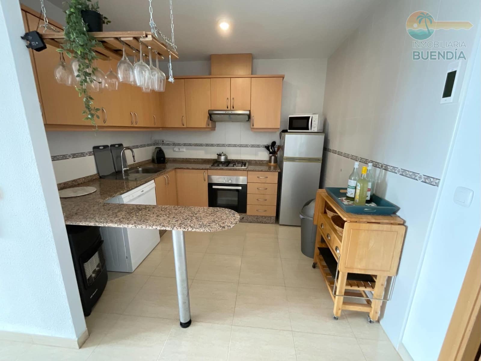 2 makuuhuone Huoneisto myytävänä paikassa Puerto de Mazarron mukana uima-altaan - 144 000 € (Ref: 9829263)