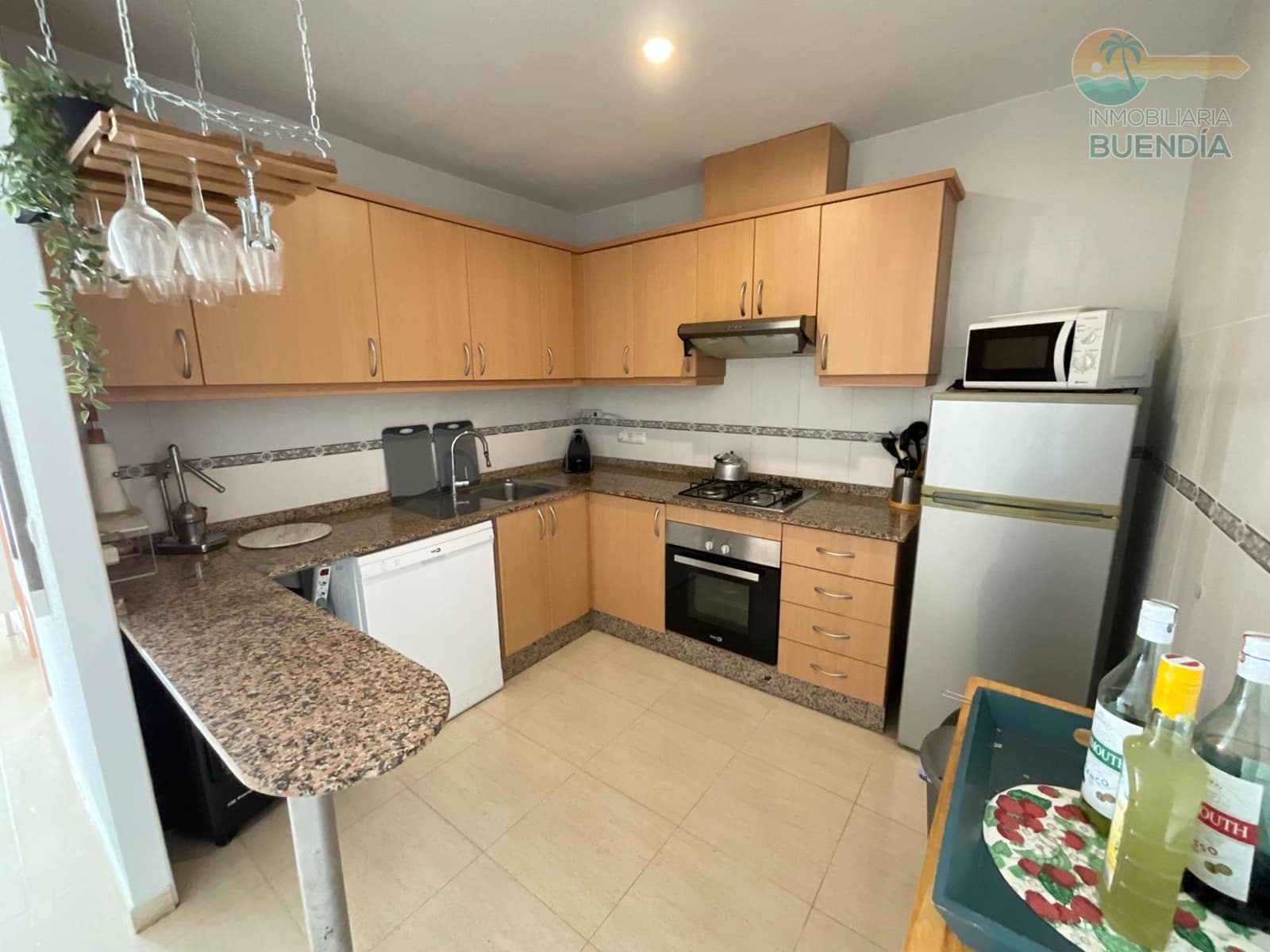 2 makuuhuone Huoneisto myytävänä paikassa Puerto de Mazarron mukana uima-altaan - 144 000 € (Ref: 9829263)