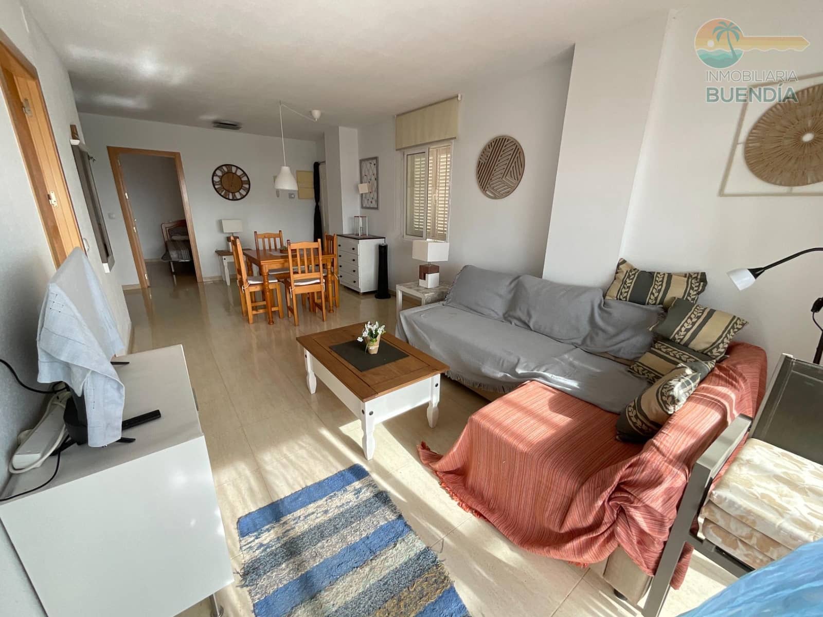 2 makuuhuone Huoneisto myytävänä paikassa Puerto de Mazarron mukana uima-altaan - 144 000 € (Ref: 9829263)