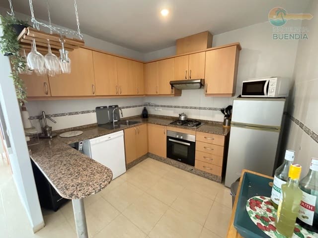 2 chambre Appartement à vendre à Puerto de Mazarron, Mazarrón avec piscine - 144 000 € (Ref: 9829263)