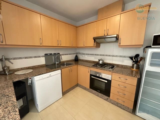 2 chambre Appartement à vendre à Puerto de Mazarron, Mazarrón avec piscine - 144 000 € (Ref: 9829263)